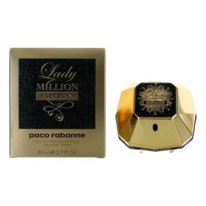 Lady Million Fabulous By Paco Rabanne 2.7 oz Eau De Parfum Spray for Women