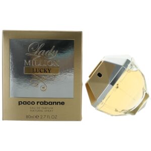 Lady Million Lucky By Paco Rabanne 2.7 oz Eau De Parfum Spray for Women