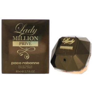 Lady Million Prive By Paco Rabanne 2.7 oz Eau De Parfum Spray for Women