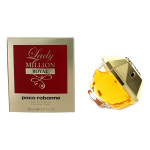 Lady Million Royal by Paco Rabanne 2.7 oz Eau De Parfum Spray for Women