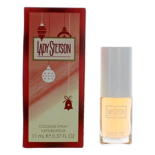 Lady Stetson By Coty .375 oz Cologne Spray for Women