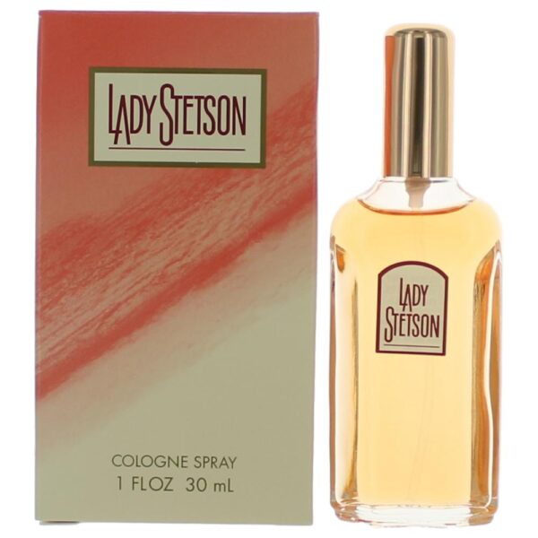 Lady Stetson By Coty 1 oz Cologne Spray for Women