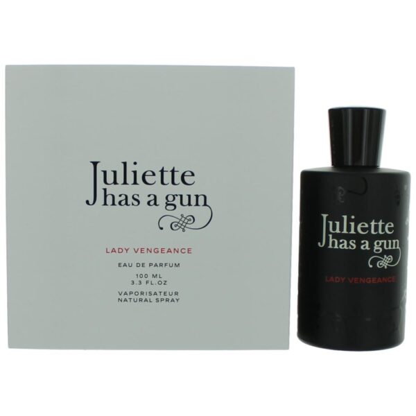 Lady Vengeance By Juliette Has a Gun 3.3 oz EDP Spray for Women