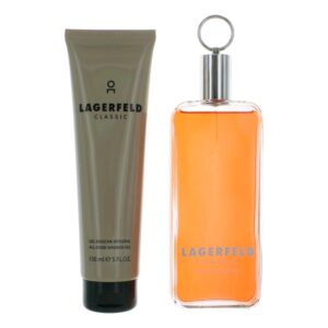 Lagerfeld Classic By Karl Lagerfeld 2 Piece Gift Set for Men