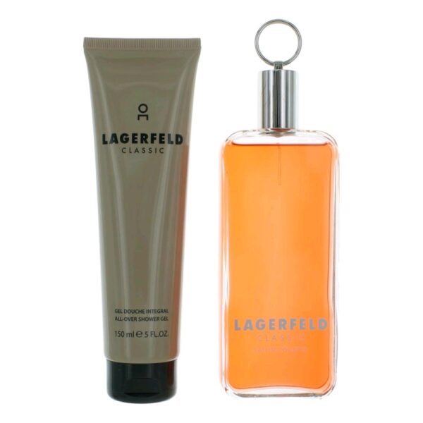 Lagerfeld Classic By Karl Lagerfeld 2 Piece Gift Set for Men