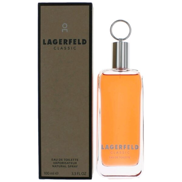 Lagerfeld Classic By Karl Lagerfeld 3.3 oz EDT Spray for Men