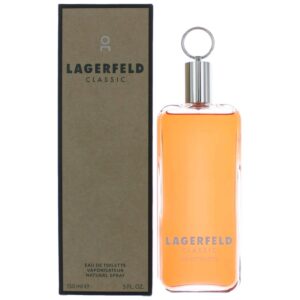 Lagerfeld Classic By Karl Lagerfeld 5 oz EDT Spray for Men