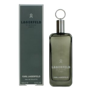 Lagerfeld Classic Grey By Karl Lagerfeld 3.3 oz EDT Spray for Men