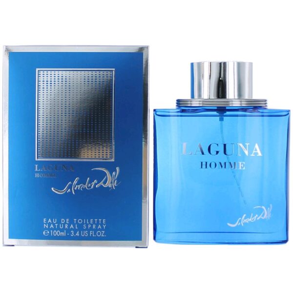 Laguna Homme By Salvador Dali 3.4 oz EDT Spray for Men