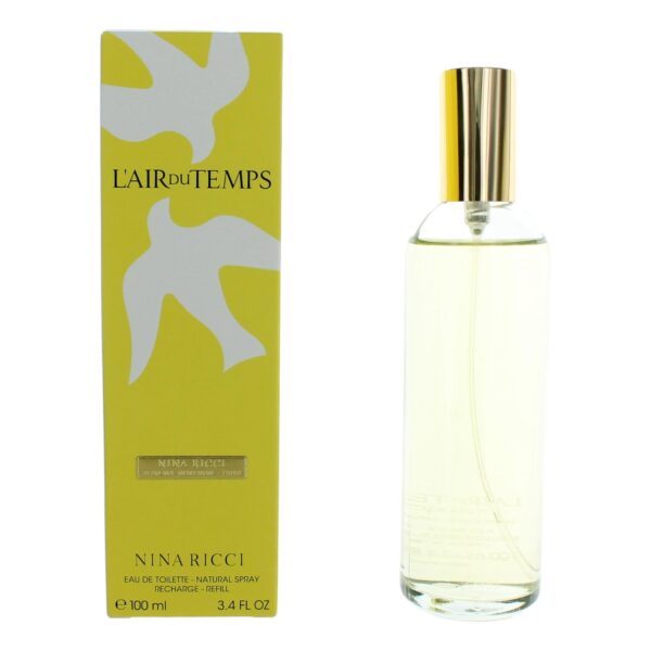 L'air du Temps By Nina Ricci 3.4 oz EDT Refill Spray for Women