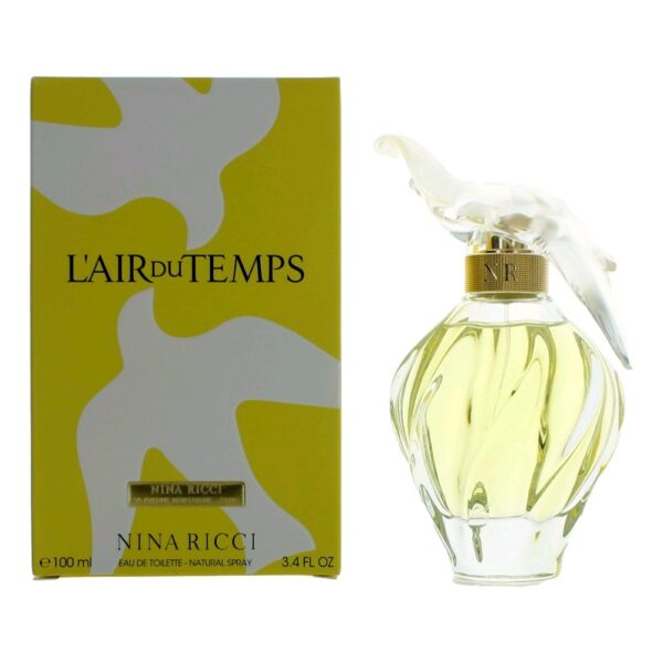 L'air du Temps By Nina Ricci 3.4 oz EDT Spray for Women