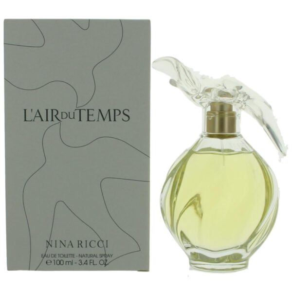 L'air du Temps By Nina Ricci 3.4 oz EDT Spray for Women Tester