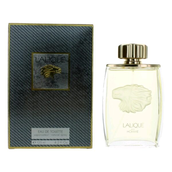 Lalique Pour Homme By Lalique 4.2 oz EDT Spray for Men