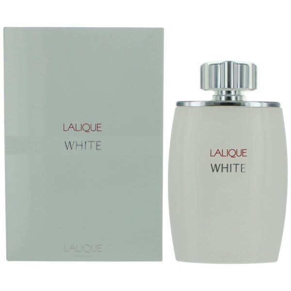 Lalique White By Lalique 4.2 oz EDT Spray for Men