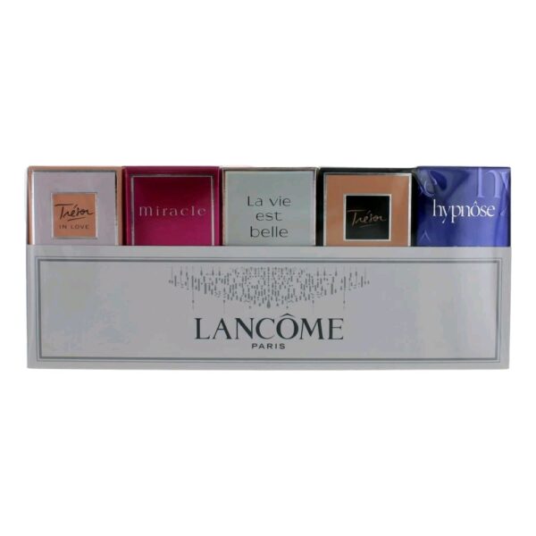 Lancome By Lancome 5 Piece Variety Gift Set for Women