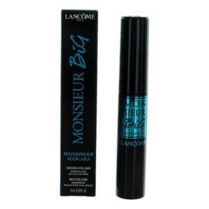 Lancome Monsieur Big by Lancome .33 oz Waterproof Mascara - 01 Waterproof Big is the new black