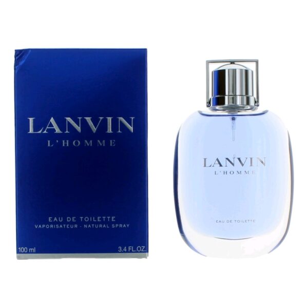 Lanvin L'Homme By Lanvin 3.4 oz EDT Spray for Men