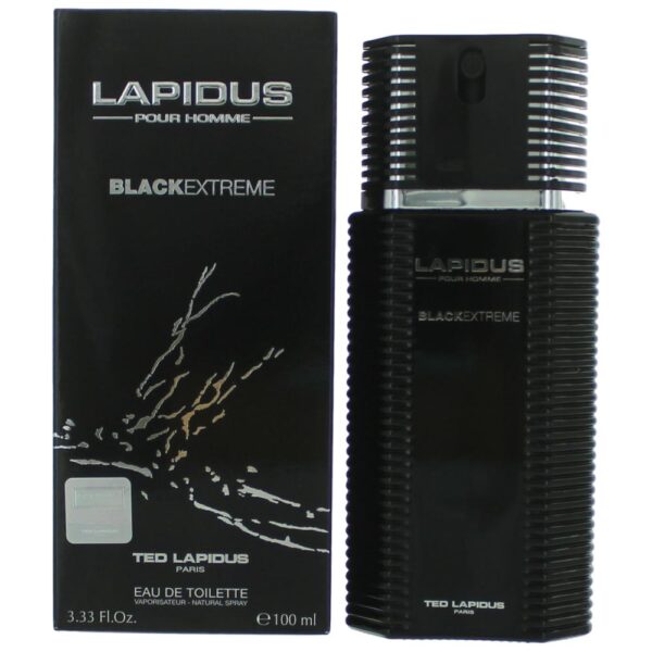 Lapidus Black Extreme By Ted Lapidus 3.3 oz EDT Spray for Men