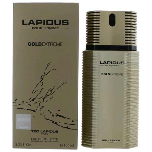 Lapidus Gold Extreme By Ted Lapidus 3.3 oz EDT Spray for Men