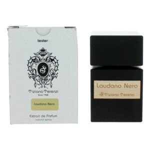 Laudano Nero By Tiziana Terenzi 3.4oz Extrait De Parfum Spray for Unisex Tester