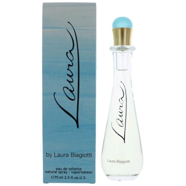 Laura By Laura Biagiotti 2.5 oz EDT Spray for Women