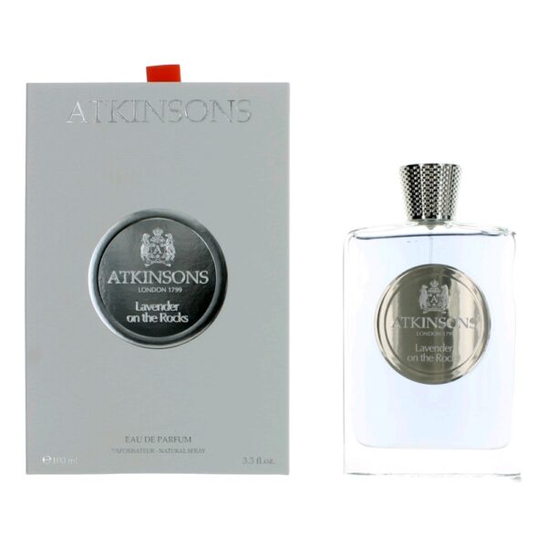 Lavender On The Rocks By Atkinsons 3.3 oz EDP spray for Women