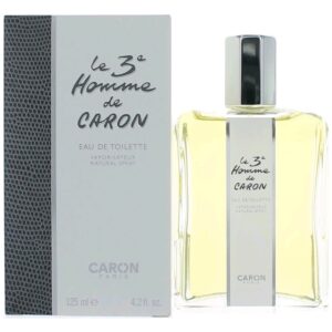 Le 3e Homme de Caron By Caron 4.2 oz EDT Spray men (The Third Man)