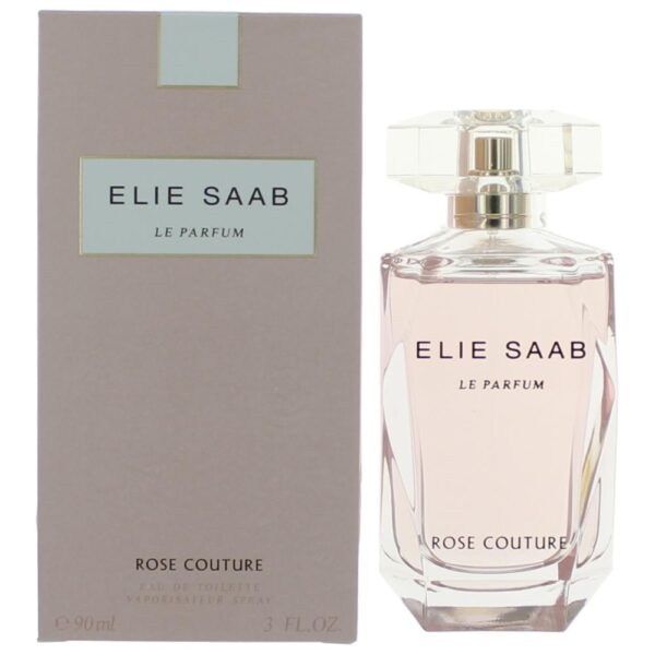 Le Parfum Rose Couture By Elie Saab 3 oz EDT Spray for Women