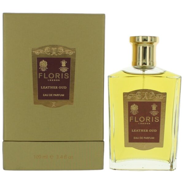 Leather Oud By Floris 3.4 oz EDP Spray for Unisex