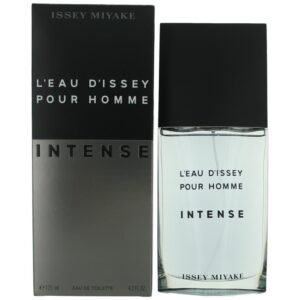 L'eau D'Issey Intense By Issey Miyake 4.2 oz EDT Spray for Men