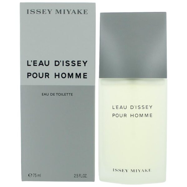 L'eau D'Issey Pour Homme By Issey Miyake 2.5 oz EDT Spray for Men