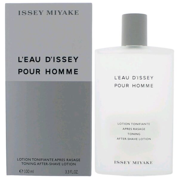 L'eau D'Issey Pour Homme By Issey Miyake 3.3oz Toning After Shave Lotion men