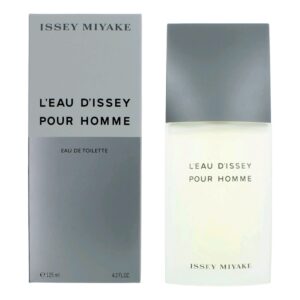 L'eau D'Issey Pour Homme By Issey Miyake 4.2 oz EDT Spray for Men