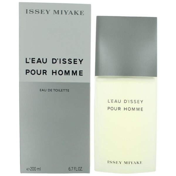 L'eau D'Issey Pour Homme By Issey Miyake 6.7 oz EDT Spray for Men