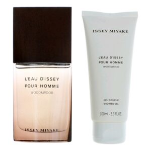 L'eau D'Issey Pour Homme Wood & Wood By Issey Miyake 2 Piece Gift Set men