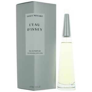 L'eau D'issey By Issey Miyake 2.5oz Eau De Parfum Refillable Spray women Limited Edition