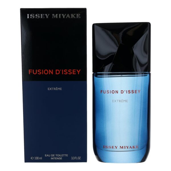 L'eau D'issey Fusion Extreme By Issey Miyake 3.3oz EDT Intense Spray men