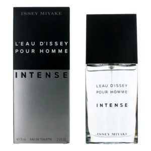 L'eau D'issey Intense By Issey Miyake 2.5 oz EDT Spray for Men