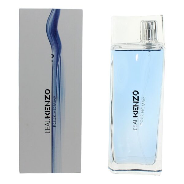 L'eau Kenzo Pour Homme By Kenzo 3.4 oz EDT Spray for Men