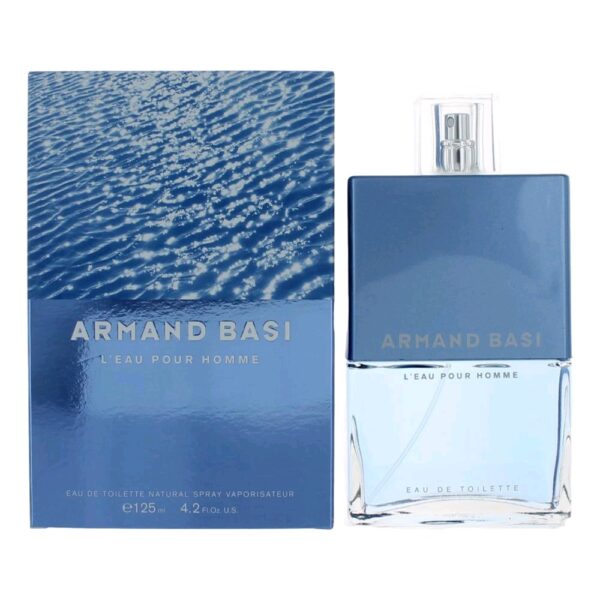 L'eau Pour Homme By Armand Basi 4.2 oz EDT Spray for Men