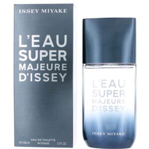 L'eau Super Majeure D'Issey By Issey Miyake 3.3oz Intense Eau De Toilette Spray men