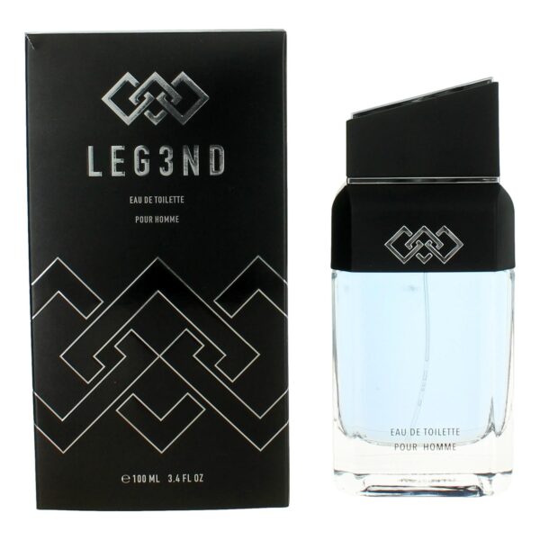 Legend By Legend 3.4 oz EDT Spray for Men