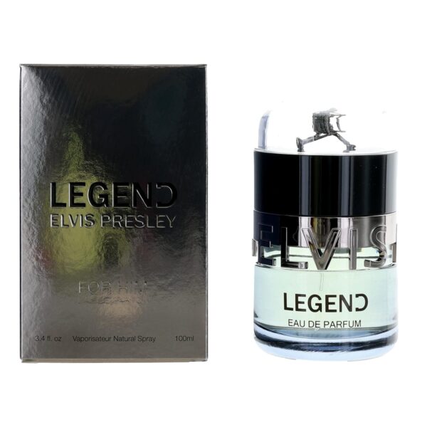 Legend For Him By Elvis Presley 3.4 oz EDP Spray for Men