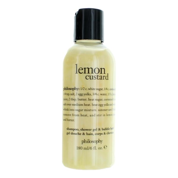 Lemon Custard By Philosophy 6oz Shampoo