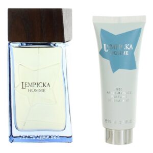 Lempicka Homme by Lolita Lempicka 2 Piece Gift Set for Men