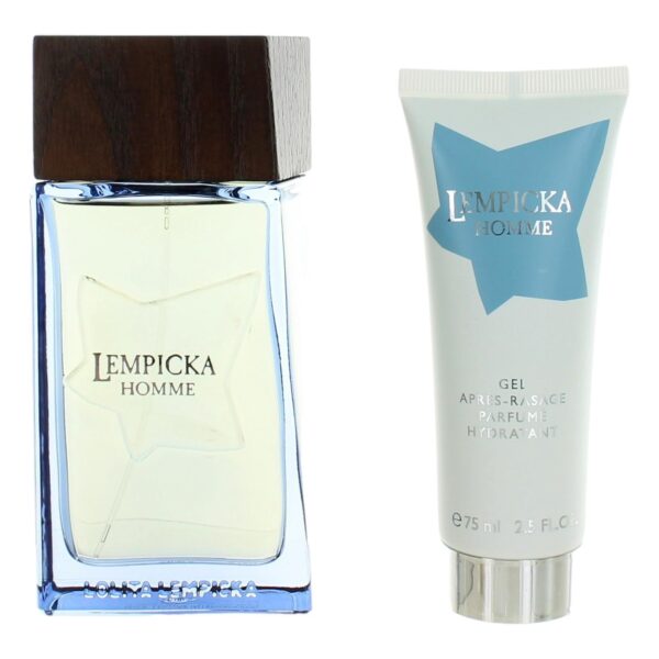 Lempicka Homme By Lolita Lempicka 2 Piece Gift Set for Men