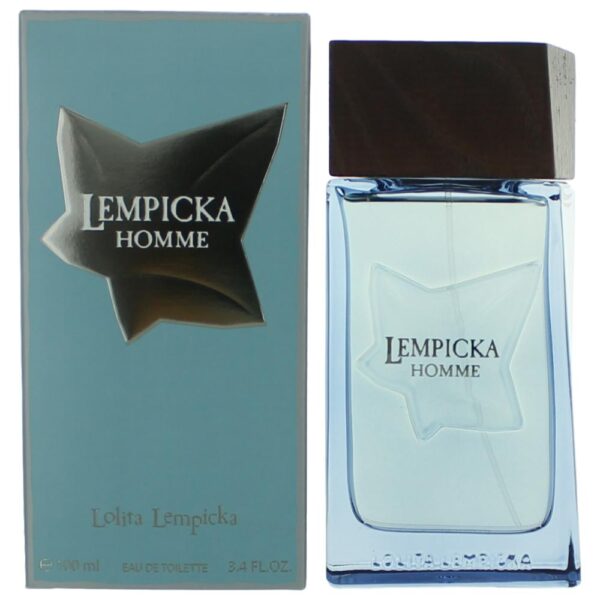 Lempicka Homme By Lolita Lempicka 3.4 oz EDT Spray for Men