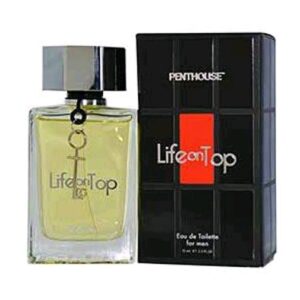 Life On Top By Penthouse 4.2 oz Eau De Toilette Spray for Men