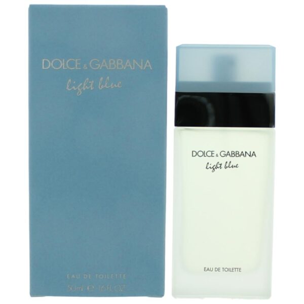 Light Blue By Dolce & Gabbana 1.6 oz EDT Spray for Women