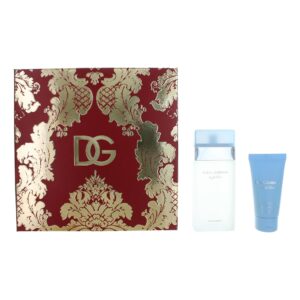 Light Blue By Dolce & Gabbana 2 Piece Gift Set for Women